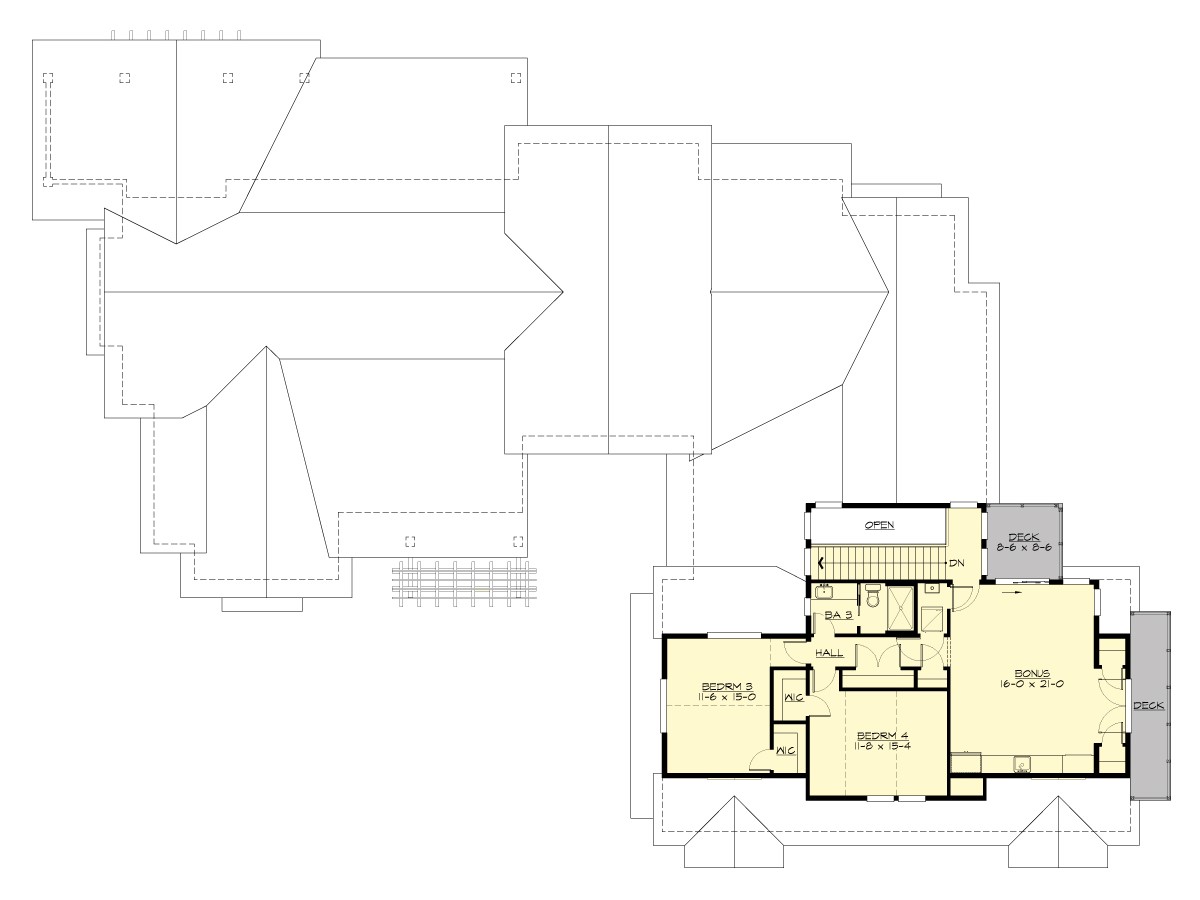 M4815A4ST-0 Colton Grange Upper Floor