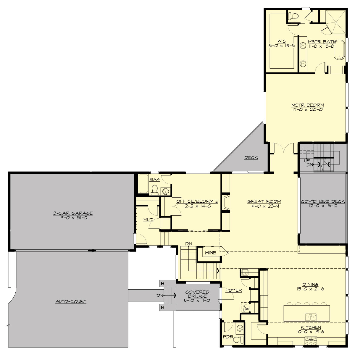 R4466A3SE-0DB McQuade Main Floor