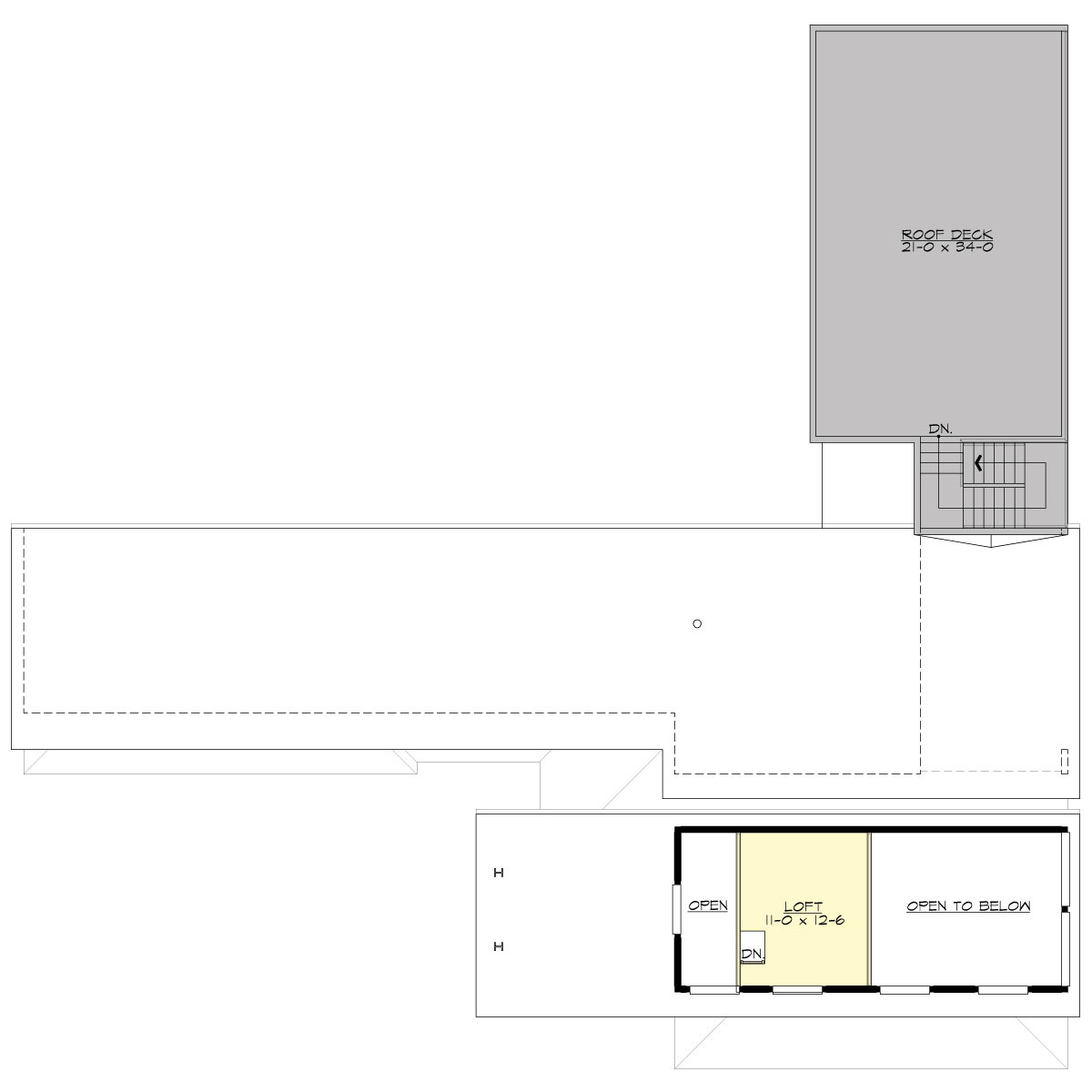 R4466A3SE-0DB McQuade Upper Floor