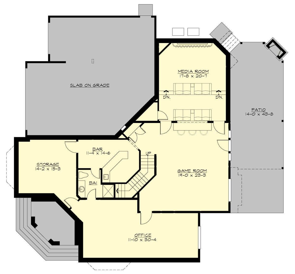 M4400A3S-1DBR Castle Rock Crest Lower Floor