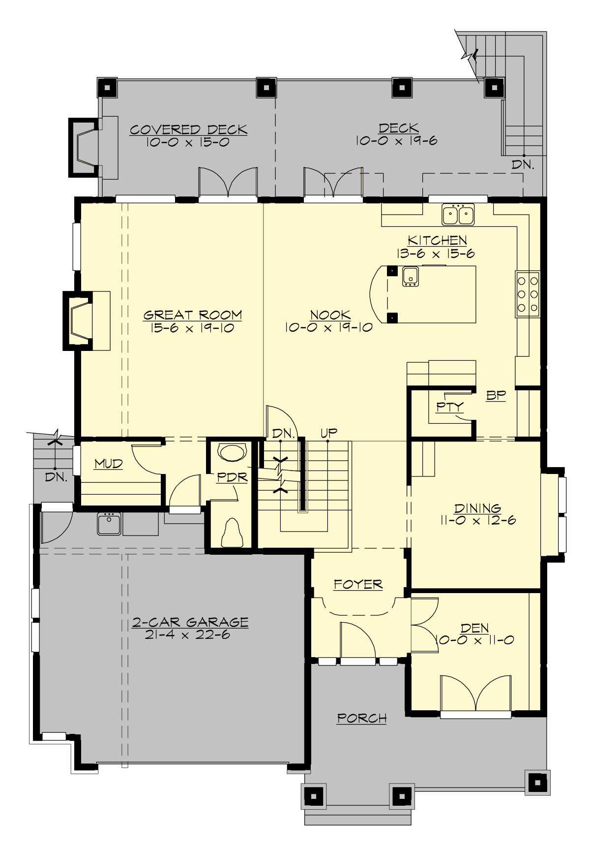 M2823A2F-3DB Woodland Ridge Main Floor