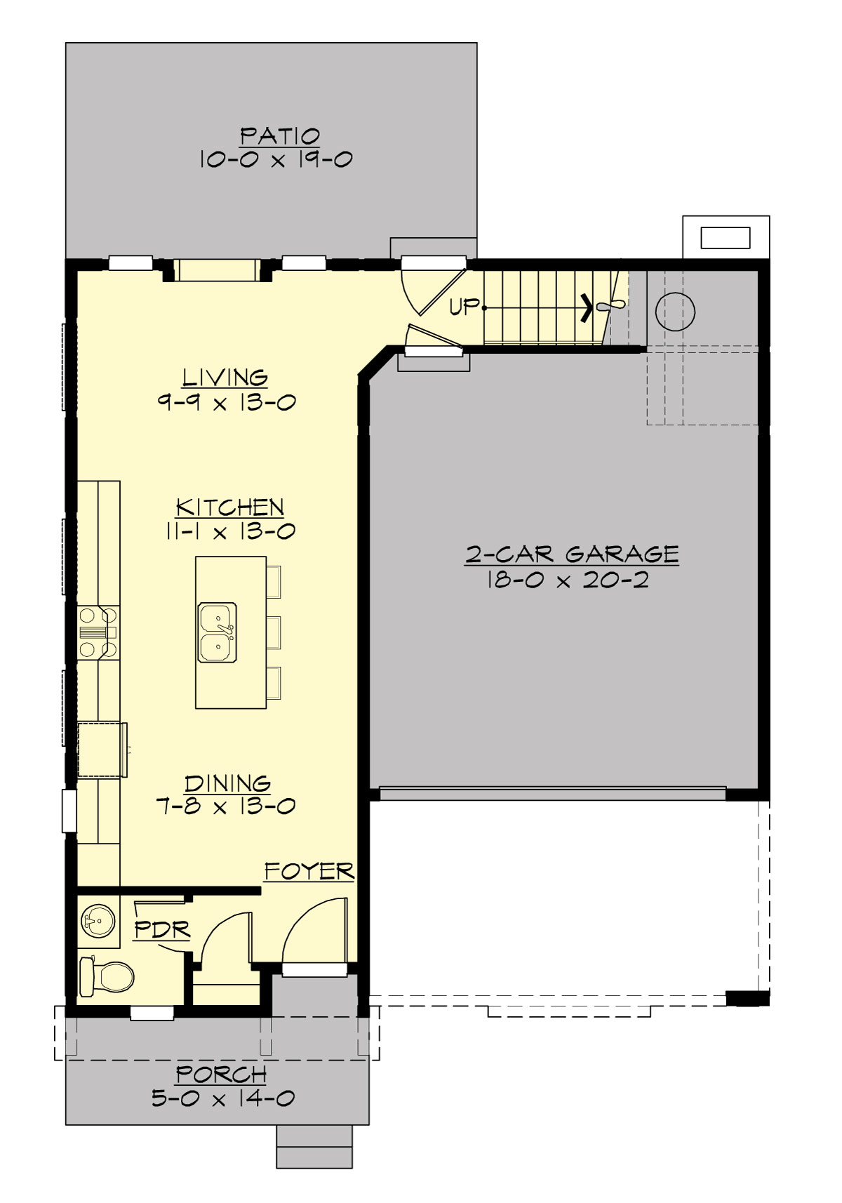 M1601A2F-0R Littlebrook Main Floor