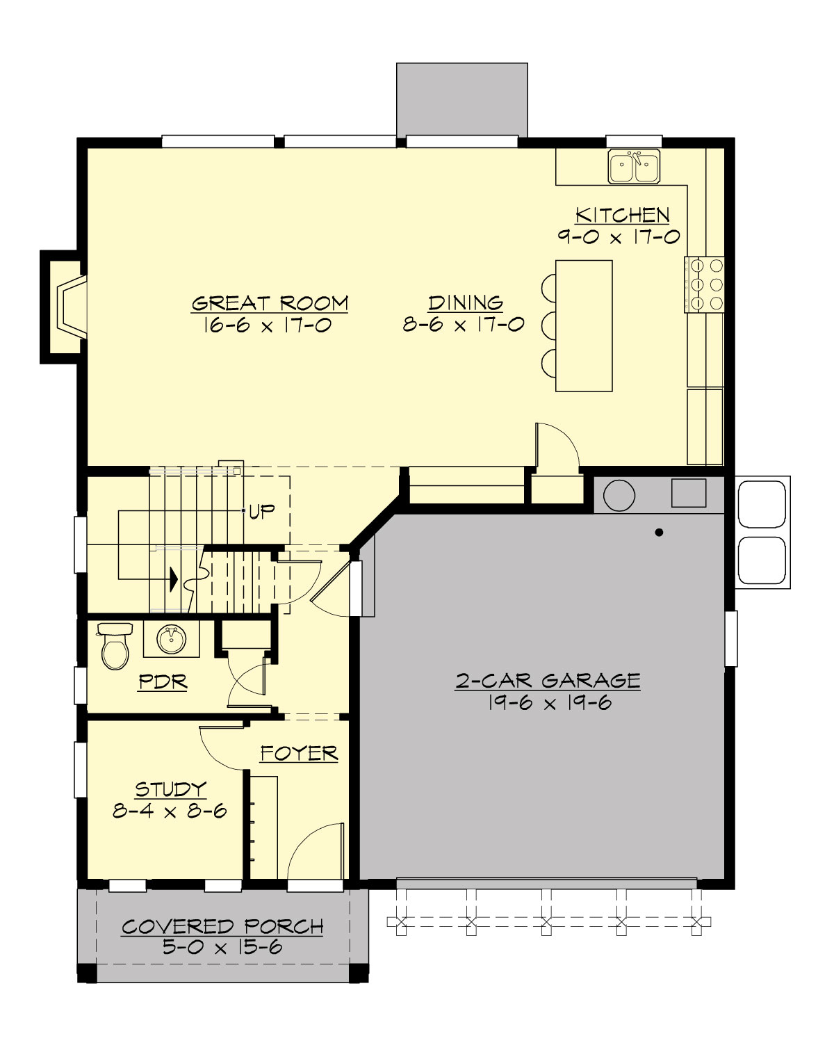M2303C2F-0 Lucas Main Floor