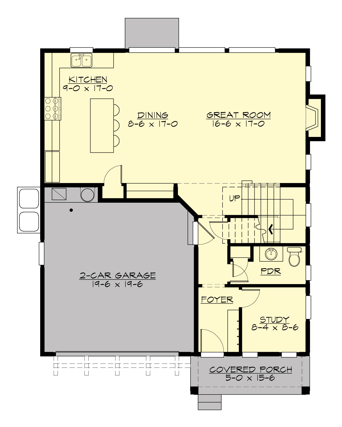 M2303D2F-0R Riley Main Floor