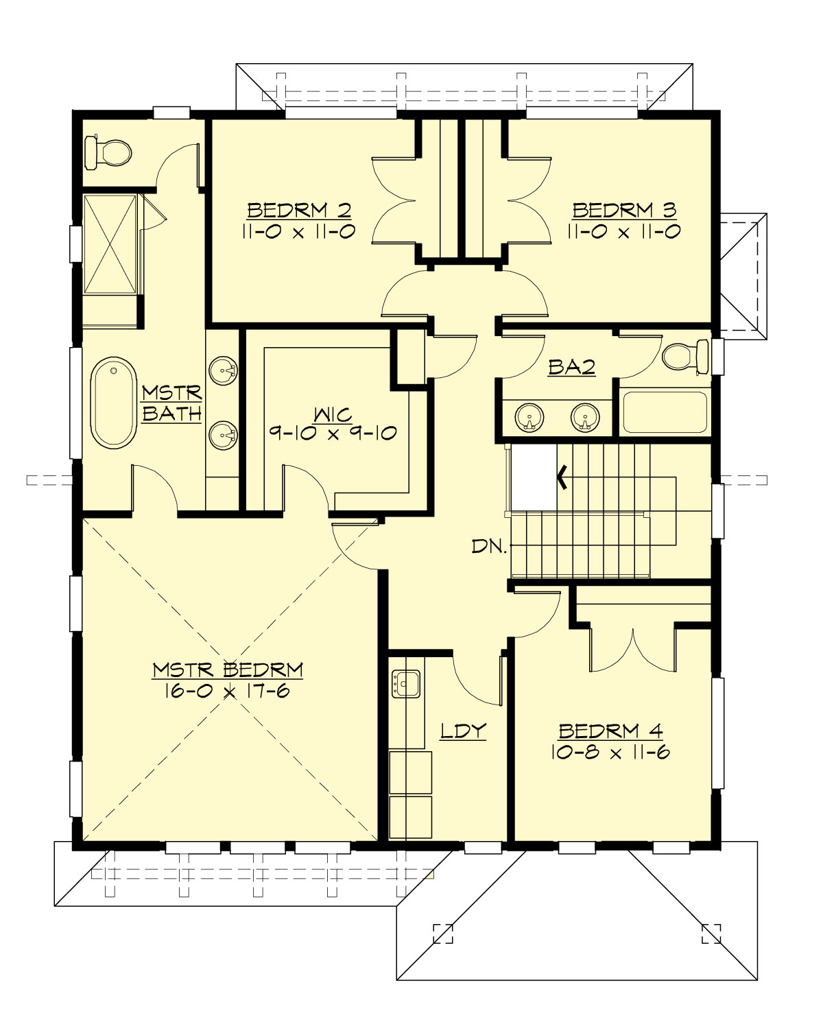 M2303D2F-0R Riley Upper Floor