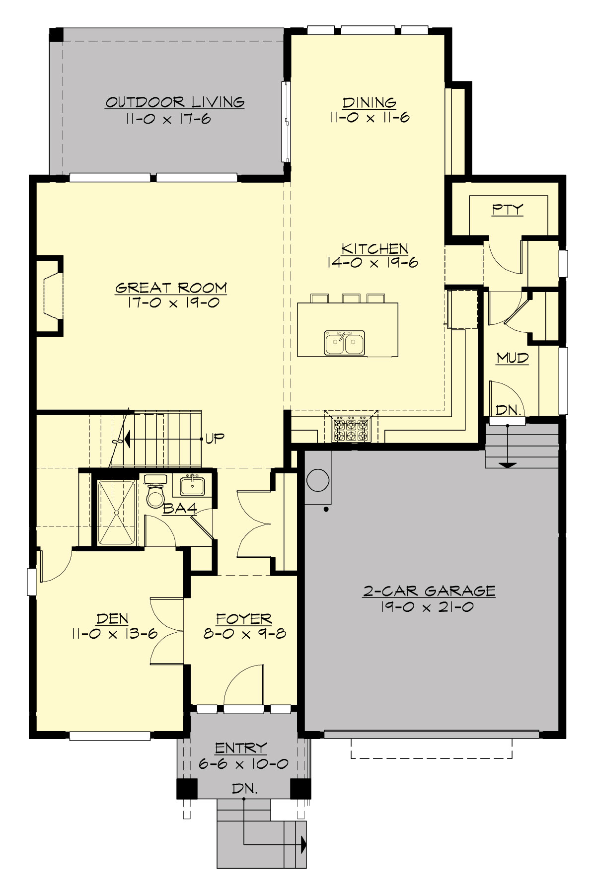 M2905C2F-1R Cora Creek Main Floor