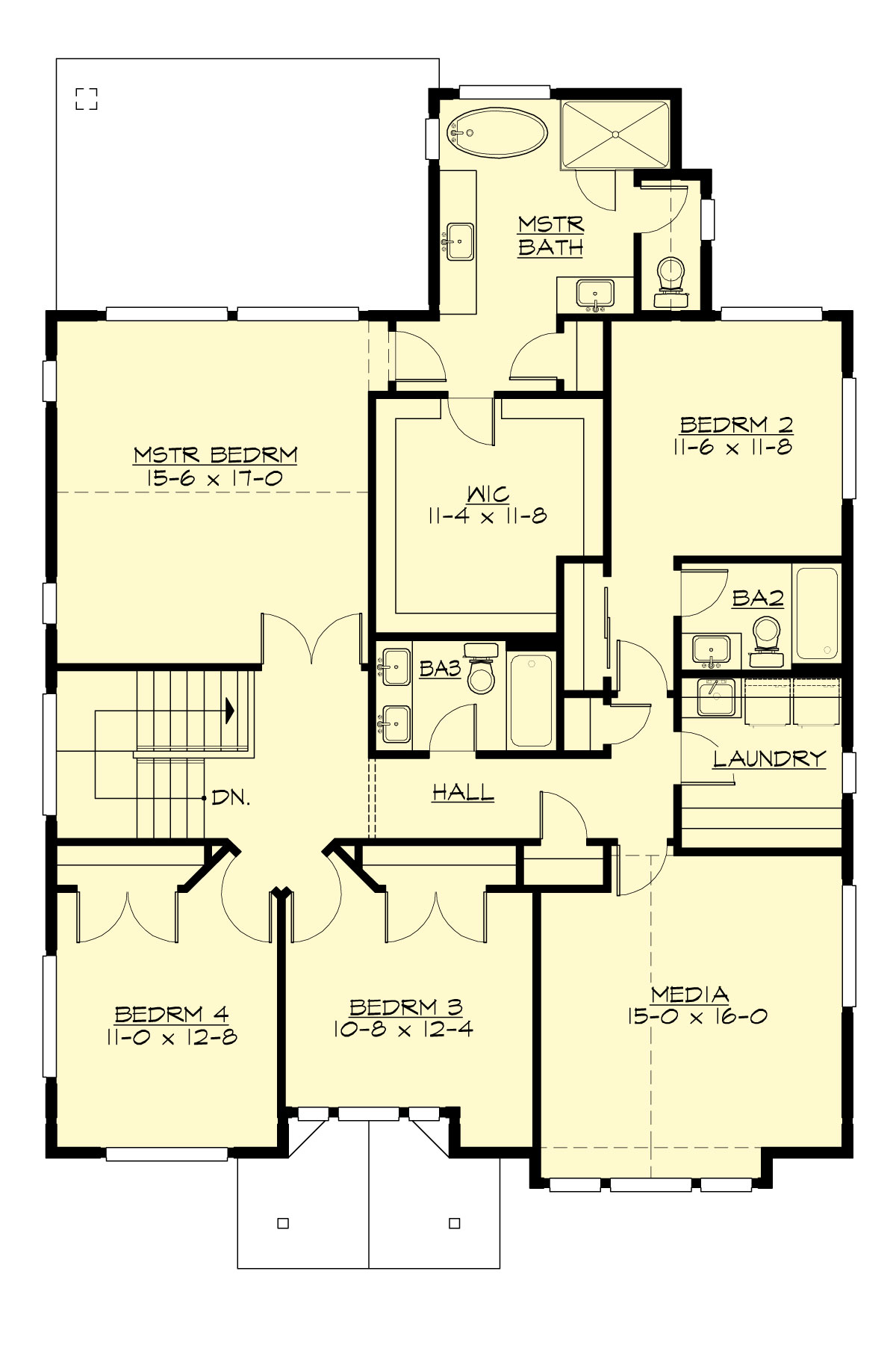 M2905C2F-1R Cora Creek Upper Floor