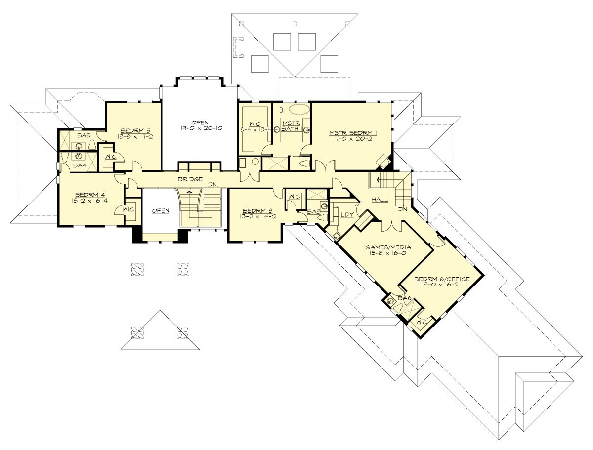 M6582A4RA-0 Glenmoor Upper Floor