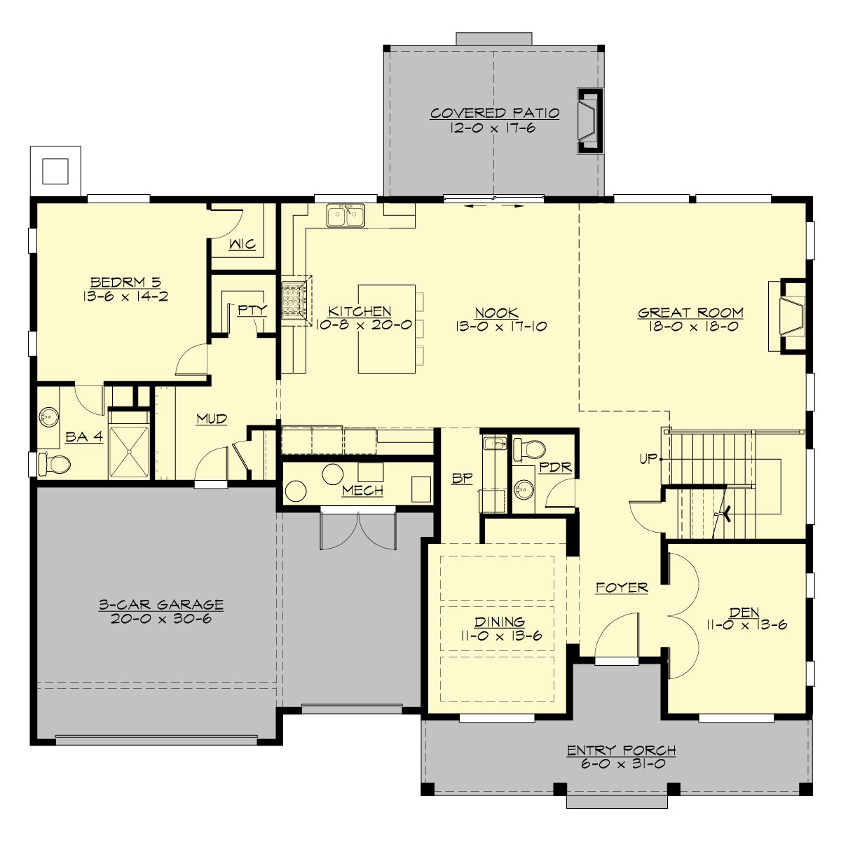 M3729F3F-5R Macrae Brook Main Floor