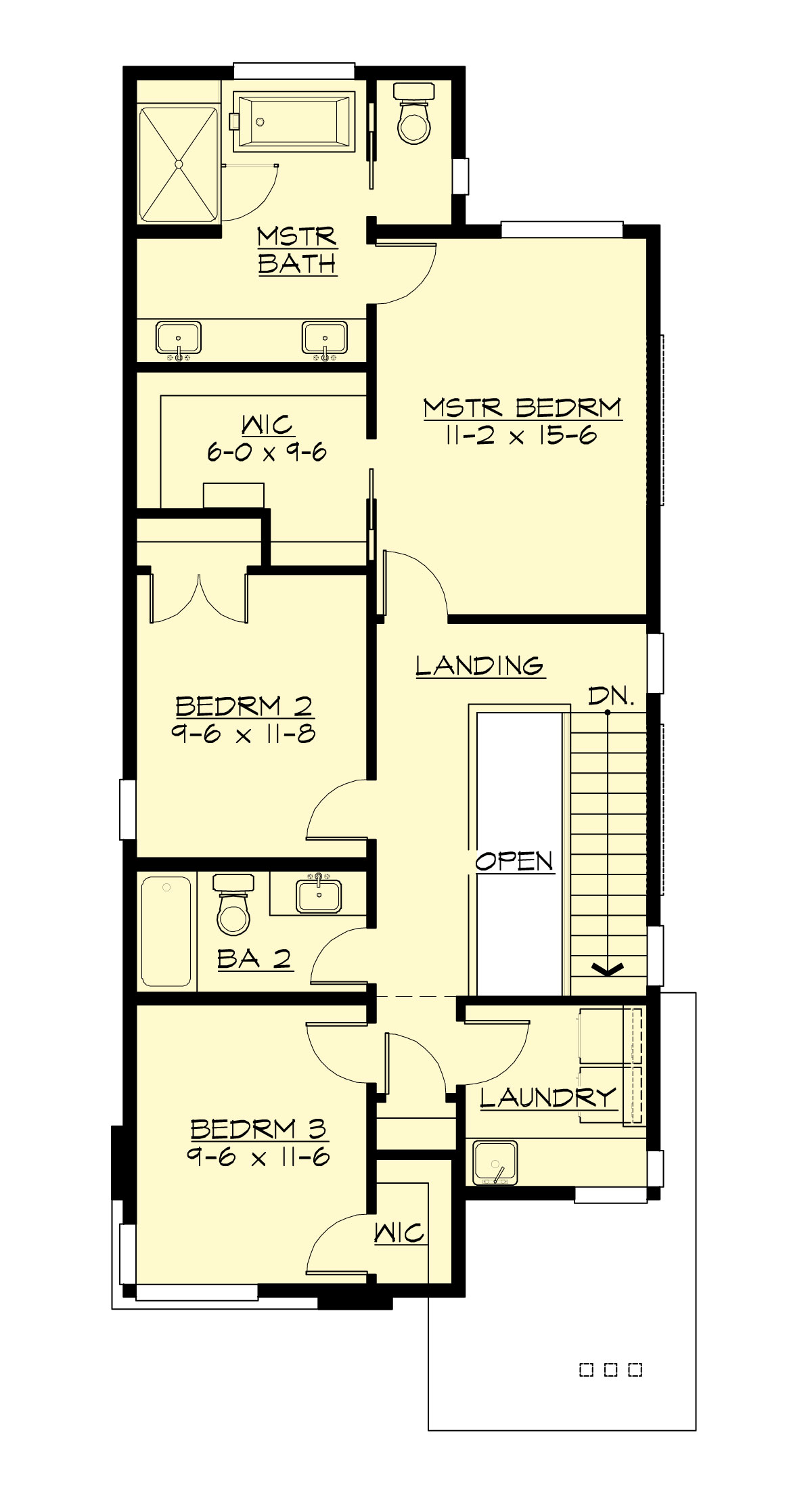 M1735D1F-0 Lodestar Upper Floor