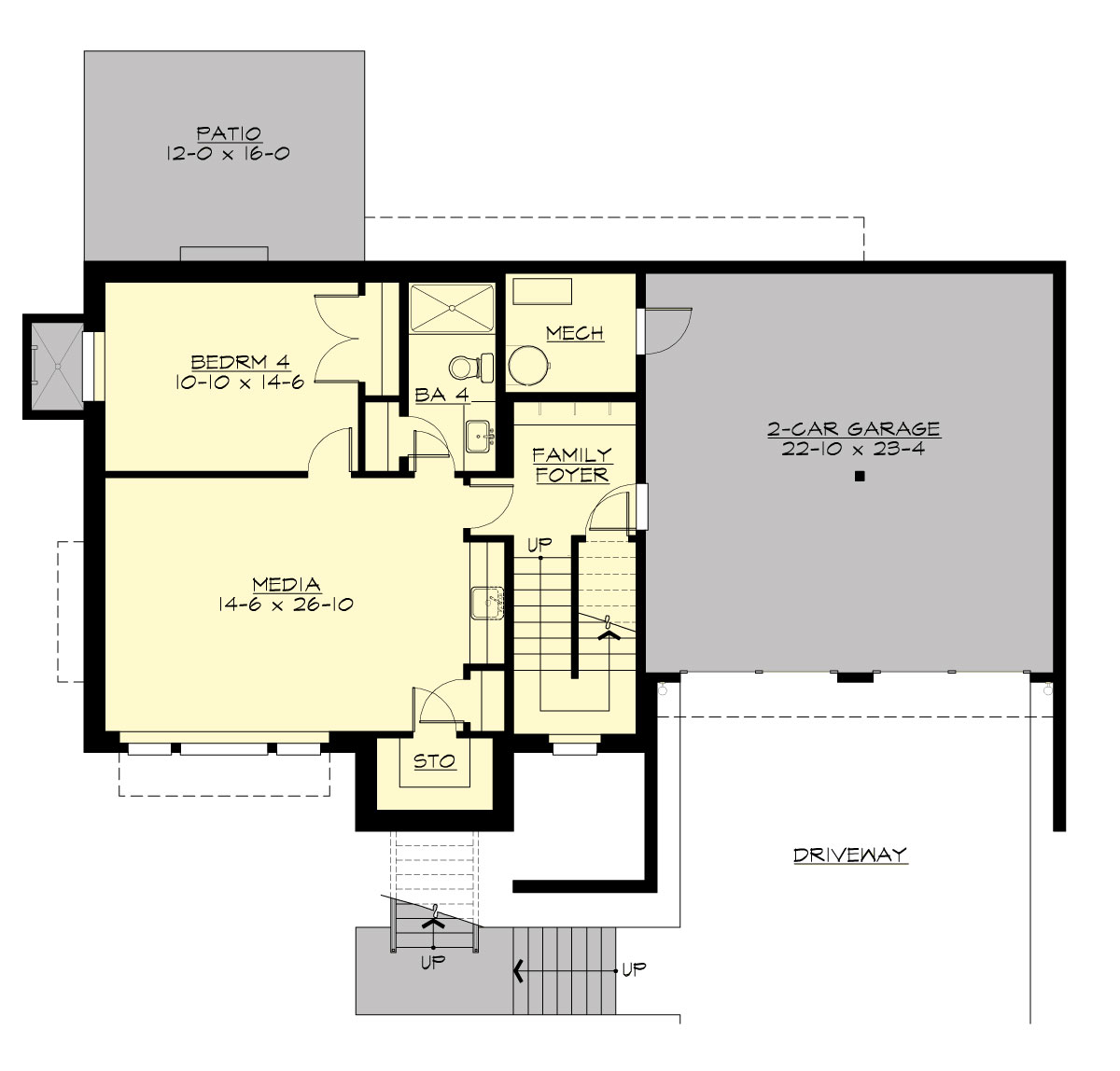 M3205C2FU-0DB Starfaire Lower Floor