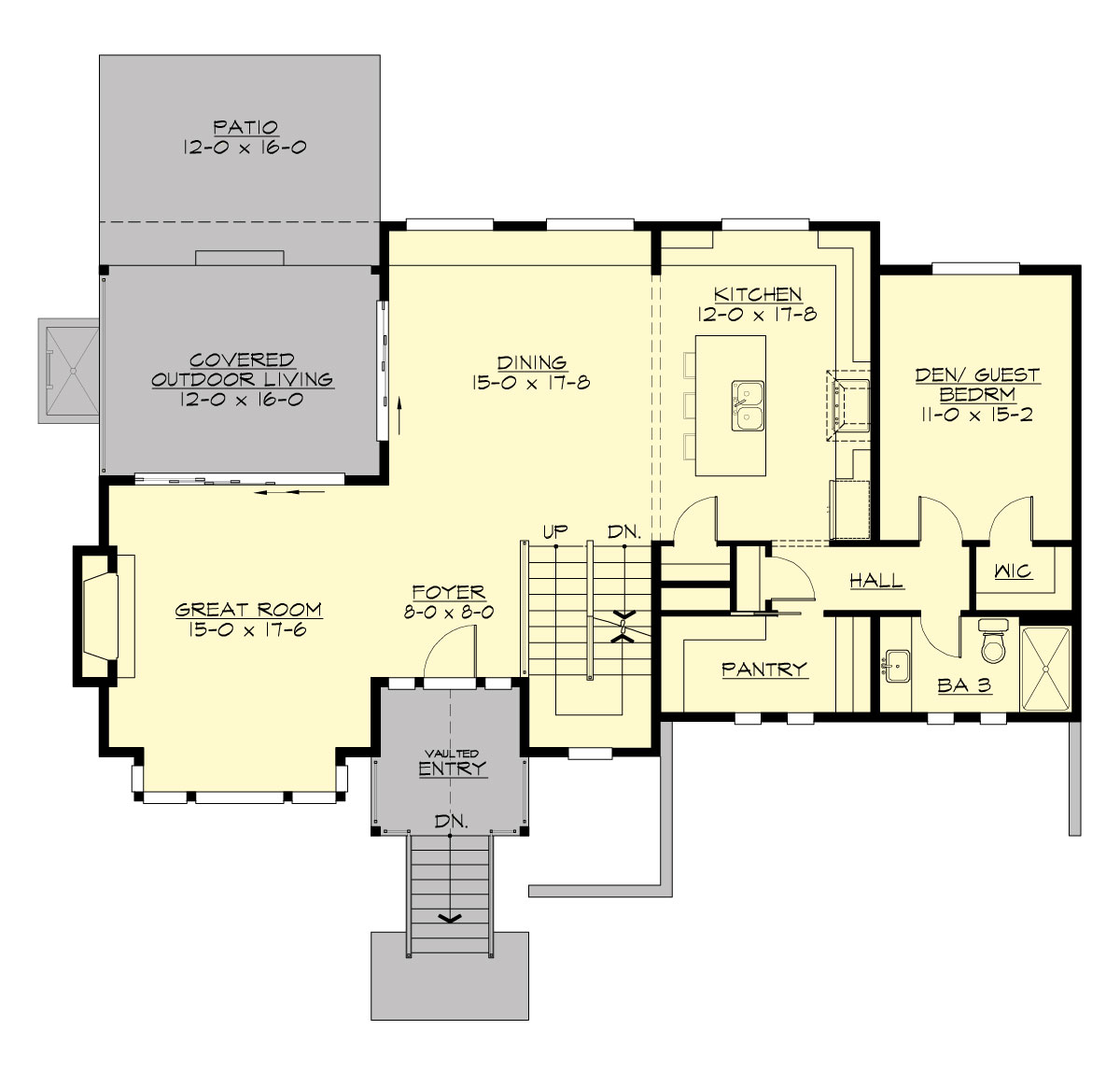 M3205C2FU-0DB Starfaire Main Floor