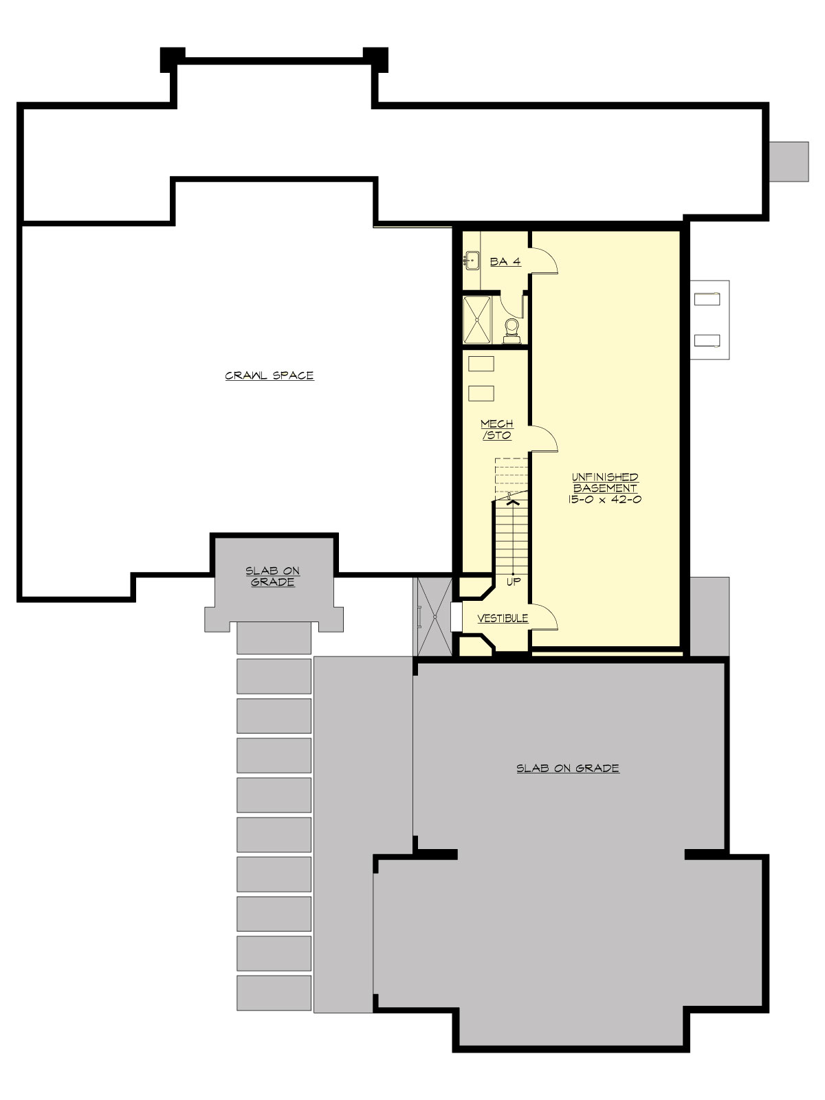 M3760A4ST-0PB Triple Creek Lower Floor
