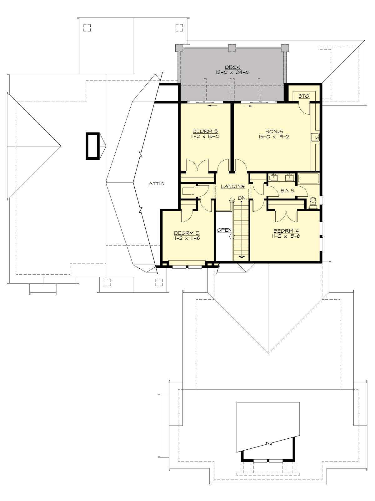 M3760A4ST-0PB Triple Creek Upper Floor