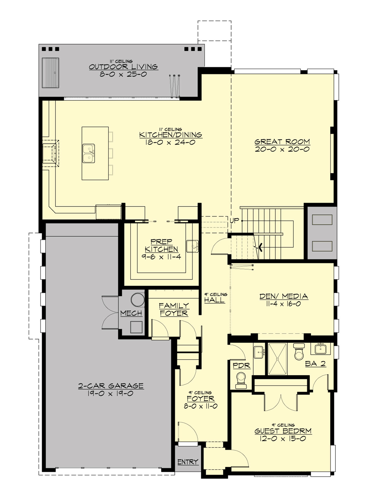 M4380A3FT-0 Cello Cove Main Floor