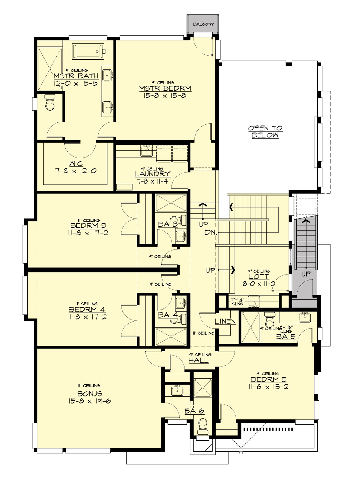 M4380A3FT-0 Cello Cove Upper Floor