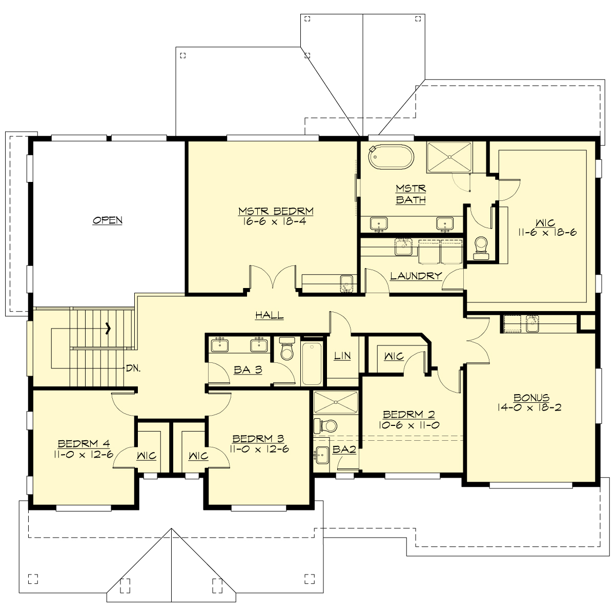 M3729D3F-7 Macraemoor Upper Floor