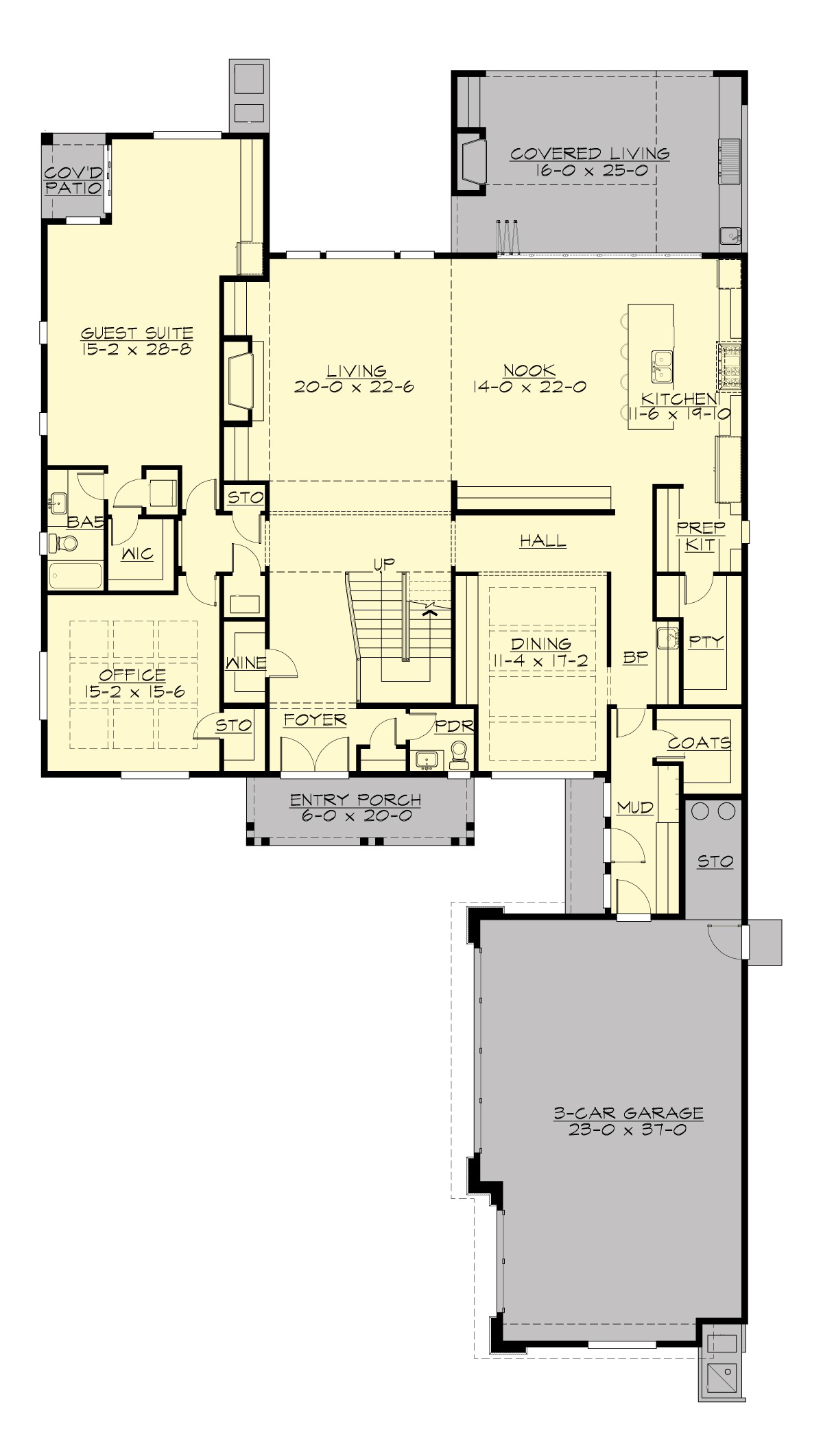 M6698A3S-0R Crystalwood Main Floor