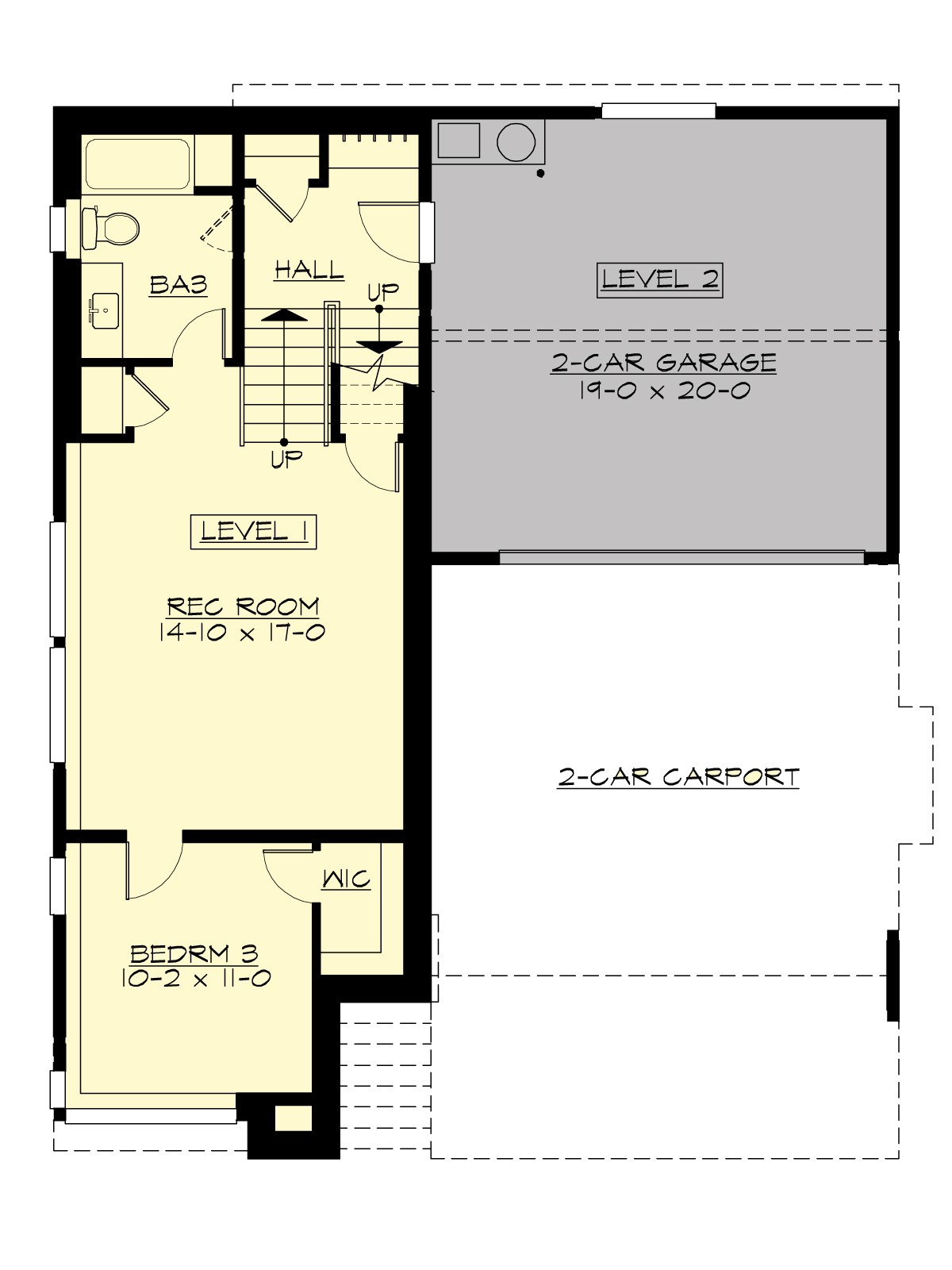 S2836A2F-0FB Espresso Lower Floor