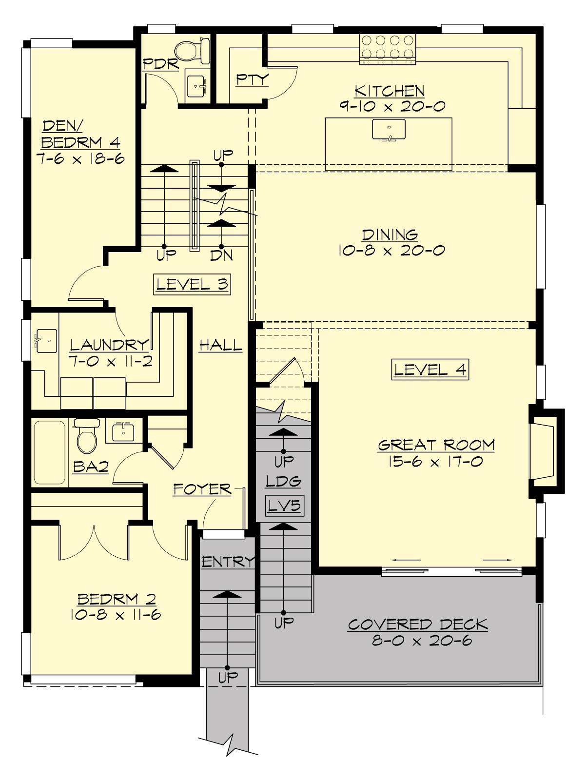 S2836A2F-0FB Espresso Main Floor