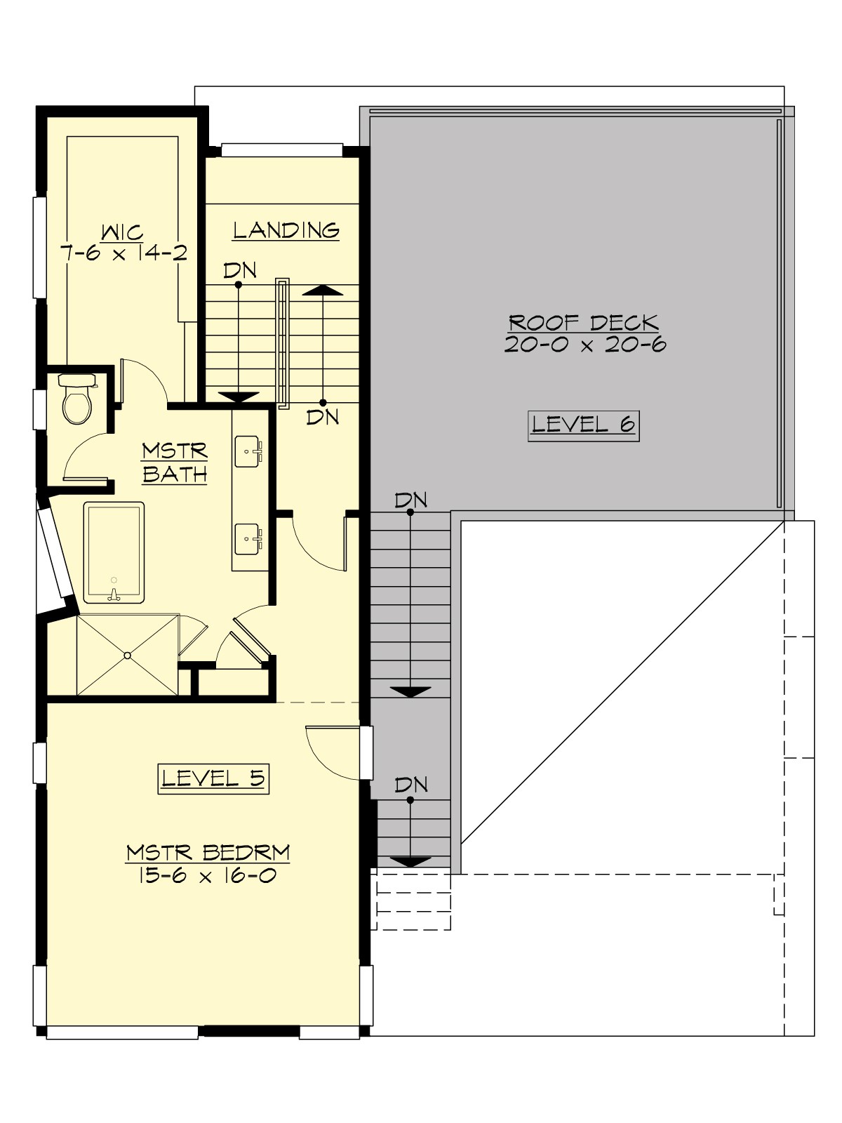 S2836A2F-0FB Espresso Upper Floor