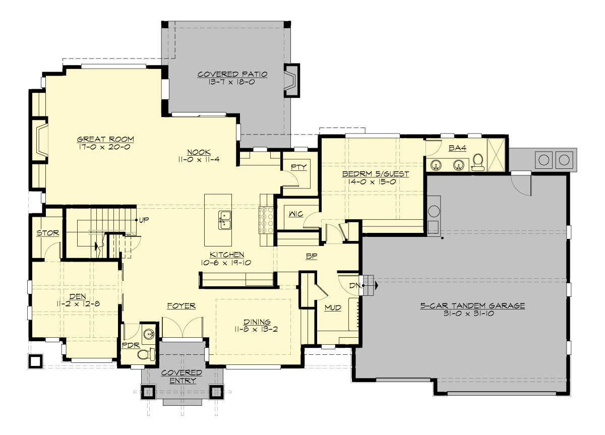 M4898A5FT-1 McNally Meadows Main Floor