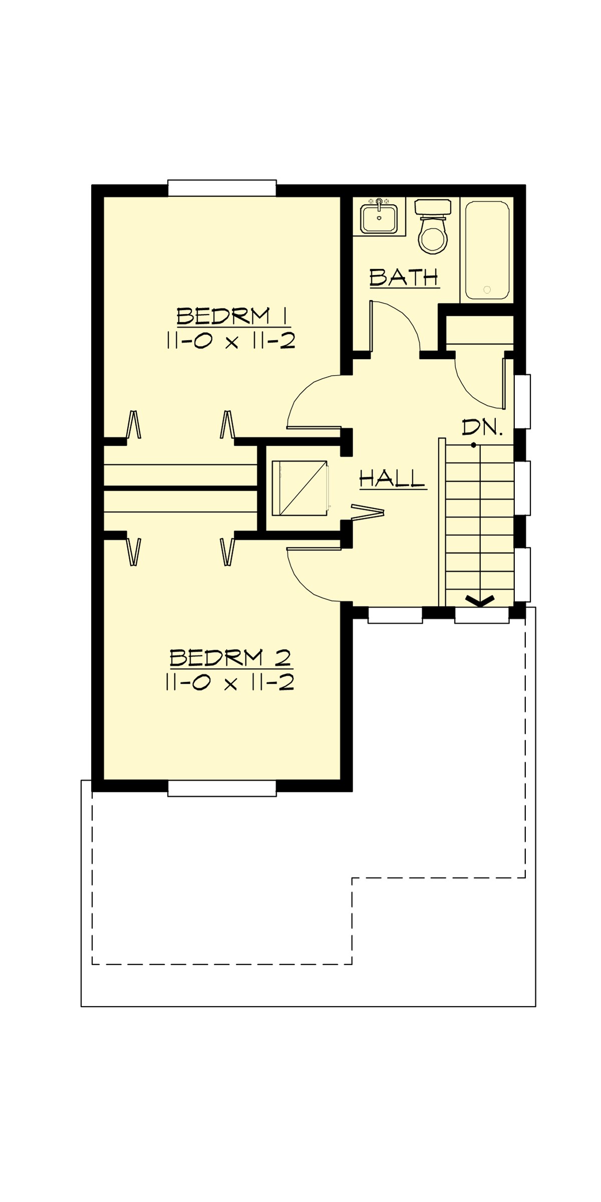 A1070A0-0 Bebe Upper Floor