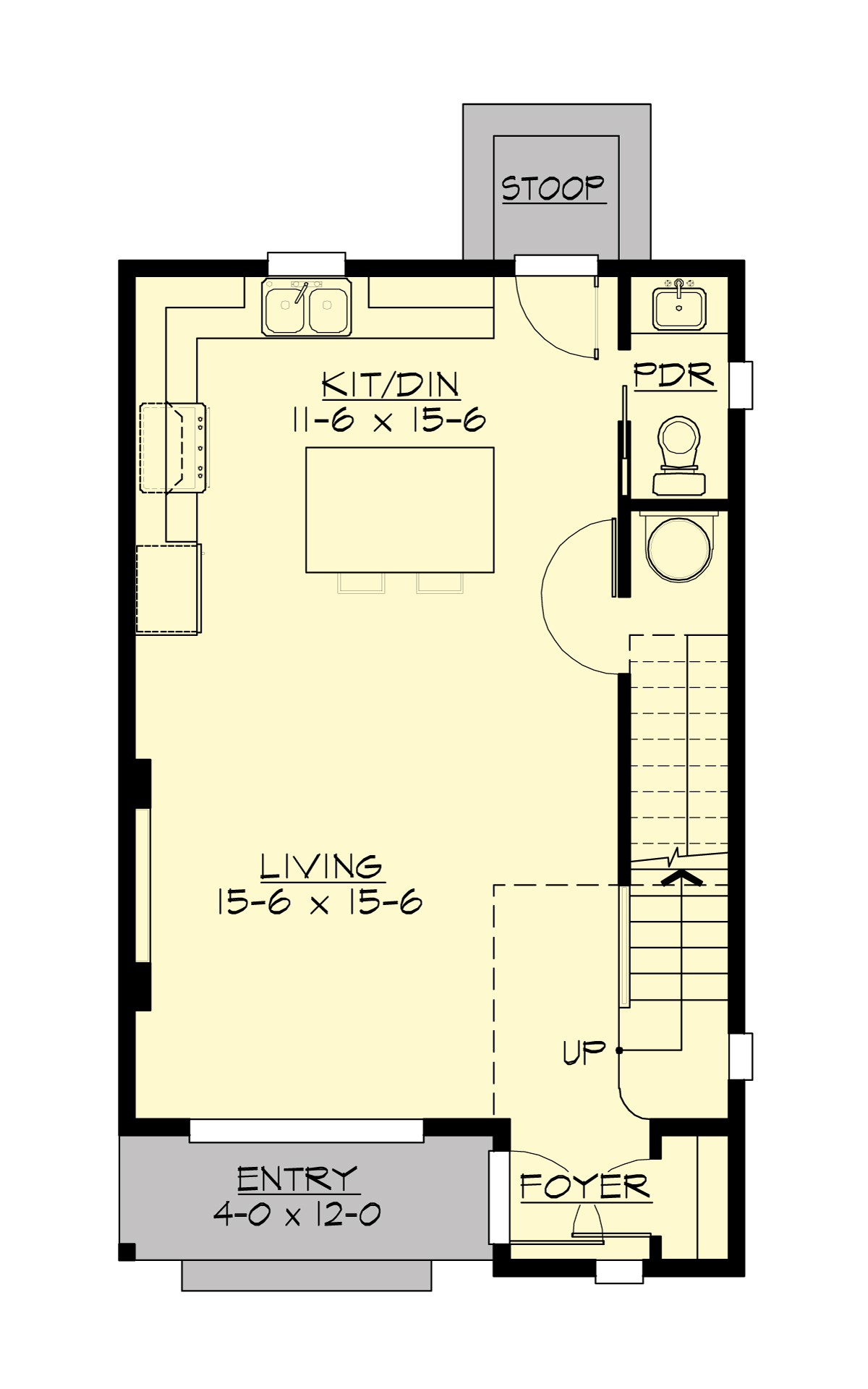 A1070B0-0 Dede Main Floor