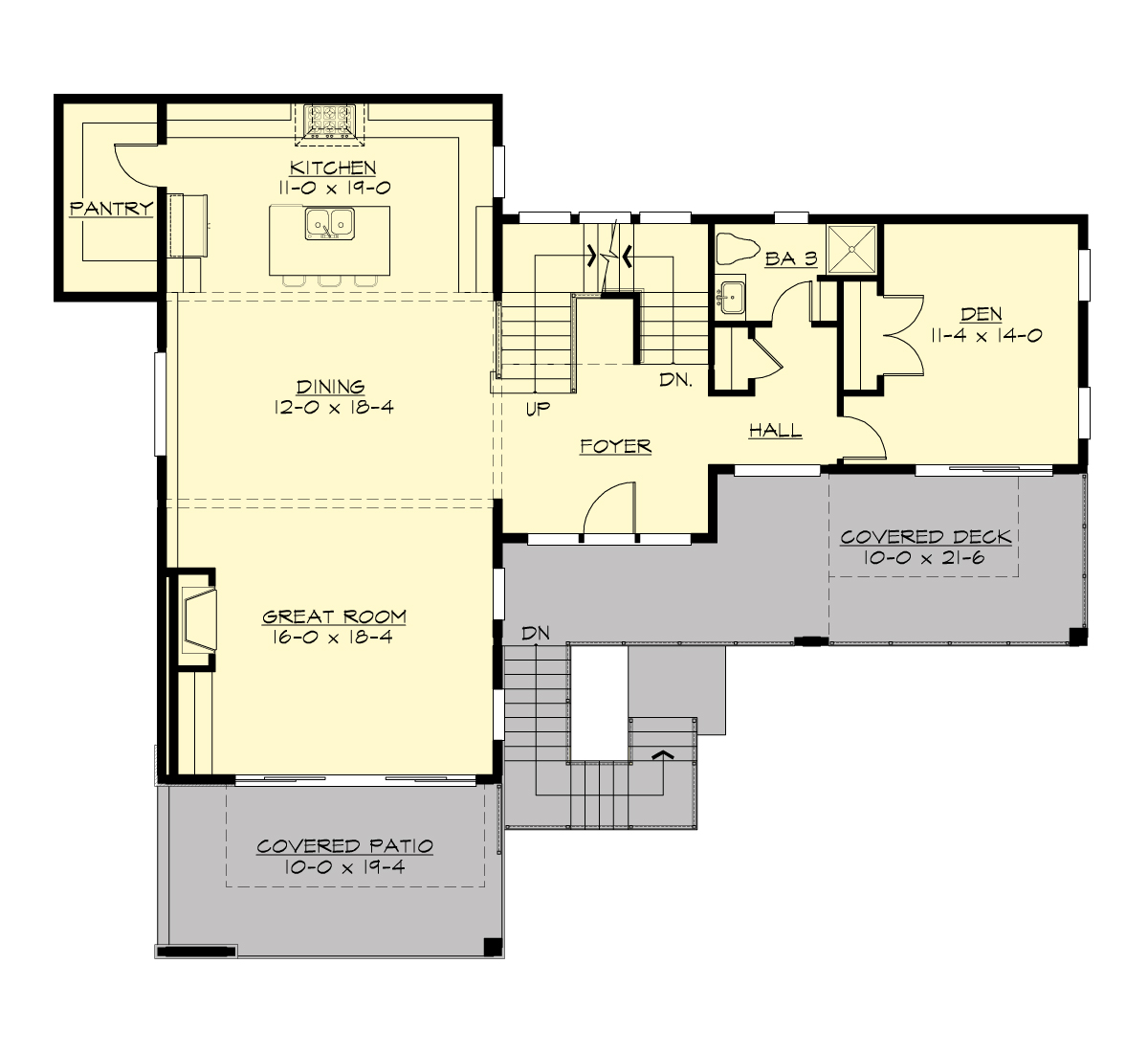 M3619A2FU-0DB Oleander Main Floor