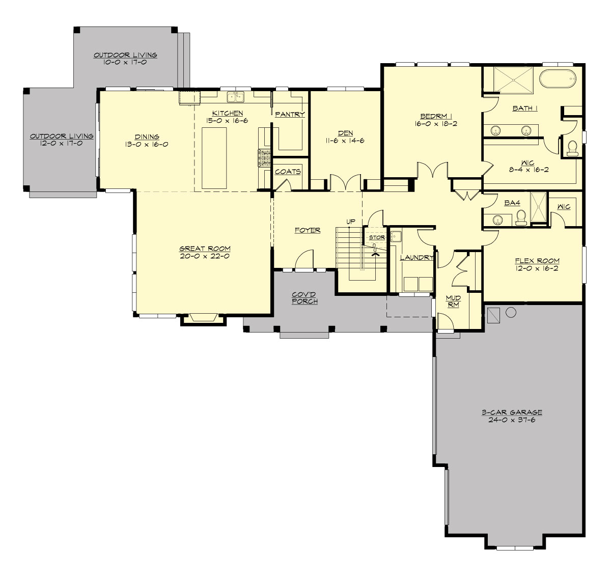M4289A3S-0 Callahan Main Floor