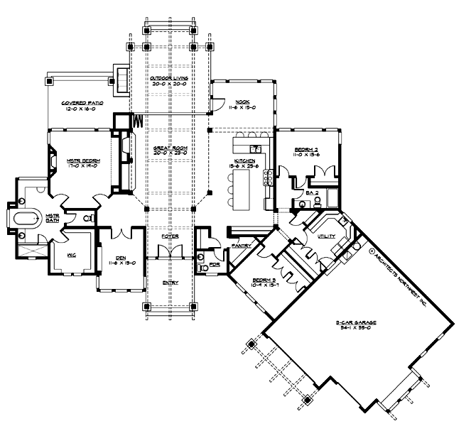 R3135A3FA-0 Mansfield Main Floor