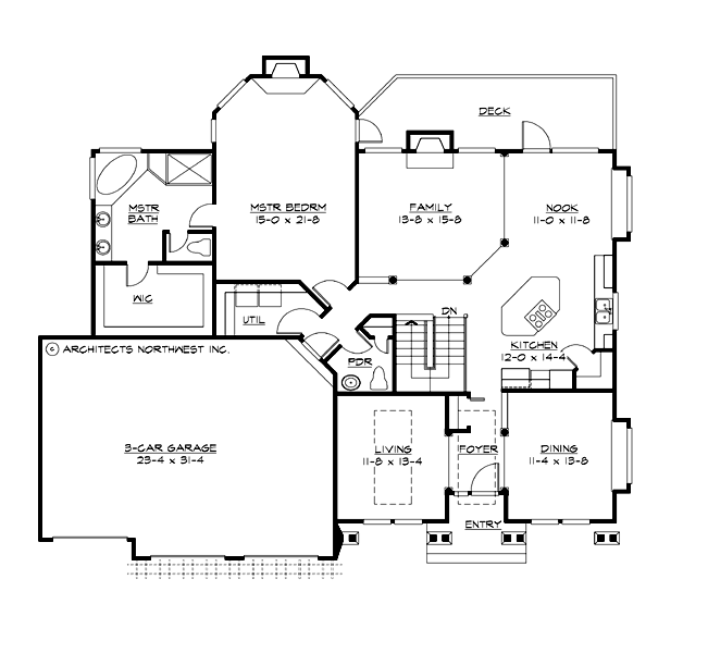 R3170A3F-0DB Milford Meadows Main Floor