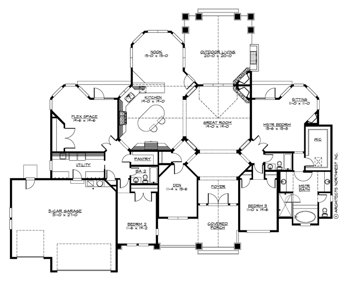 R3275A3F-0 Ridgemore Main Floor