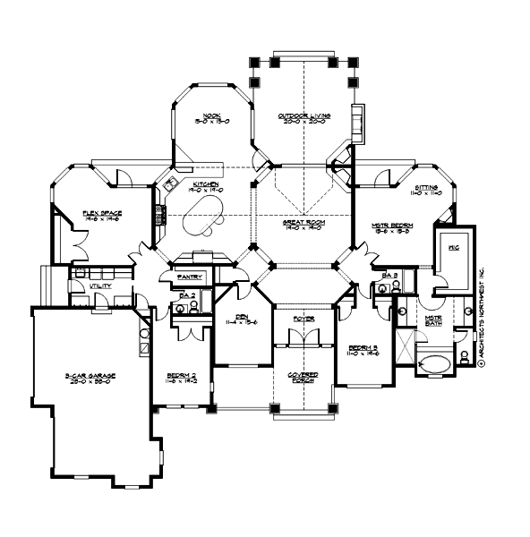 R3275A3S-0 Ridgemont Main Floor