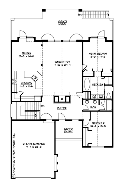 R3371A2F-0DB Fraser Main Floor