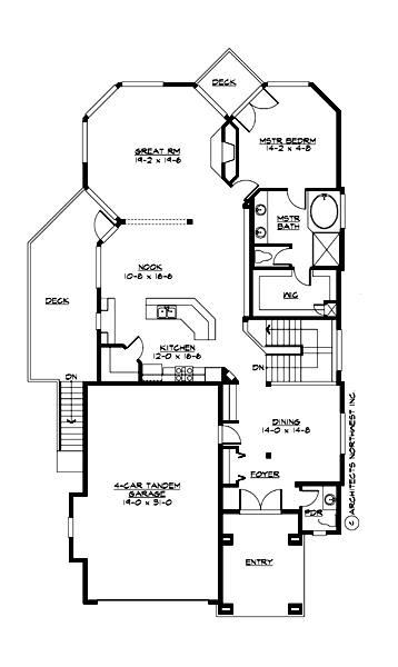 R3495B4FT-1DB Jackson Main Floor