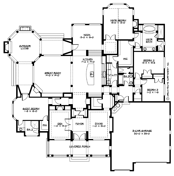 R3500A3F-0 Palladian Heights Main Floor
