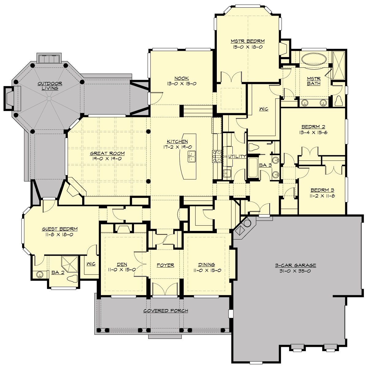 R3500A3S-0 Palladian Main Floor