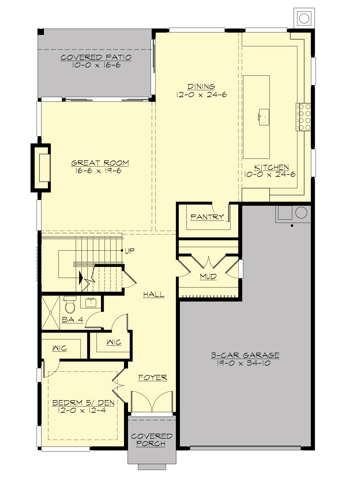 M3941A3FT-0 Monterey Main Floor