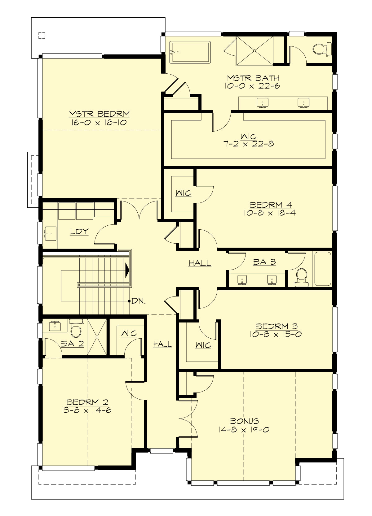 M3941A3FT-0 Monterey Upper Floor