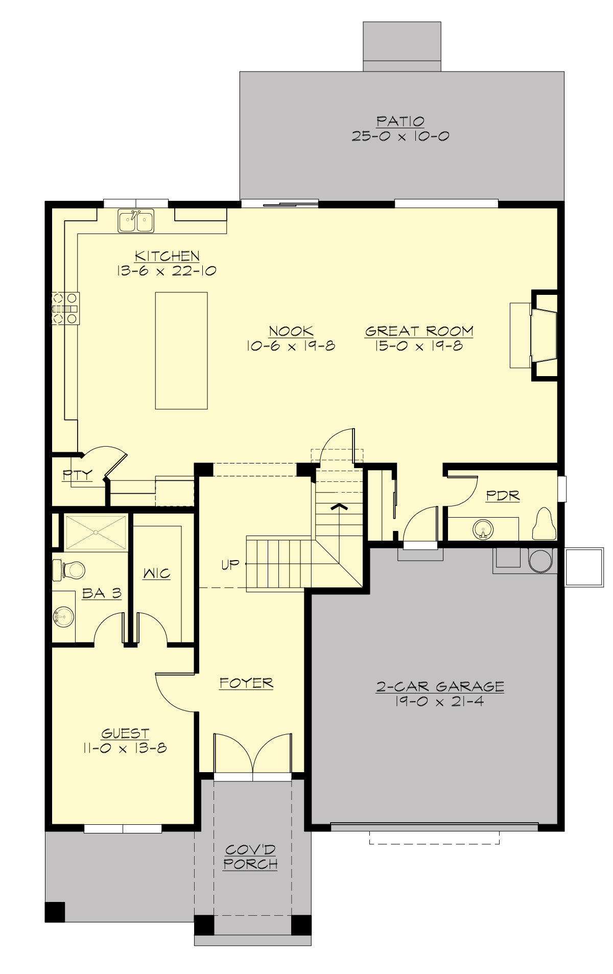 M2823C2F-27R Carmichael Main Floor