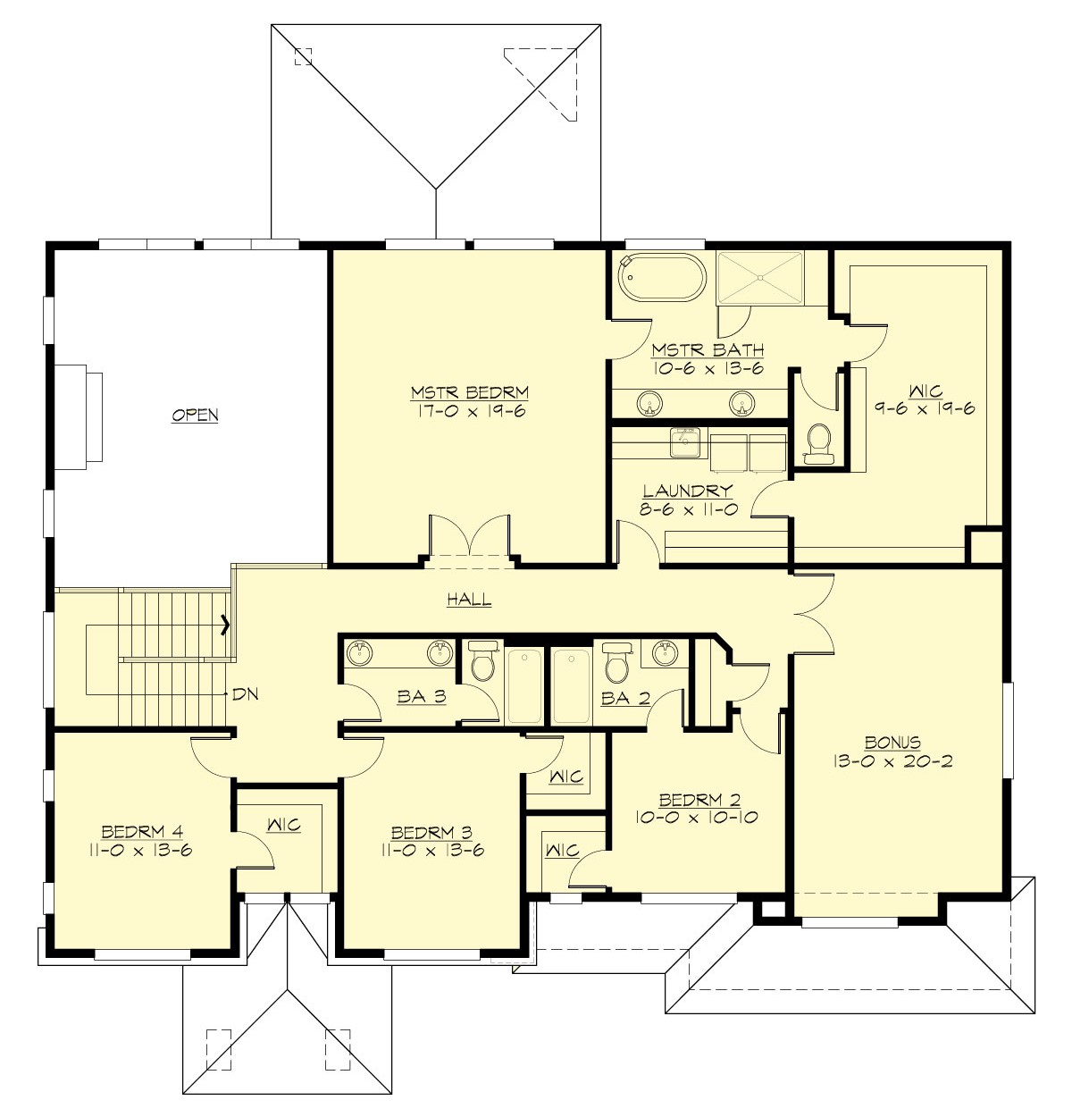 M3729G3F-2 Macraemont Upper Floor