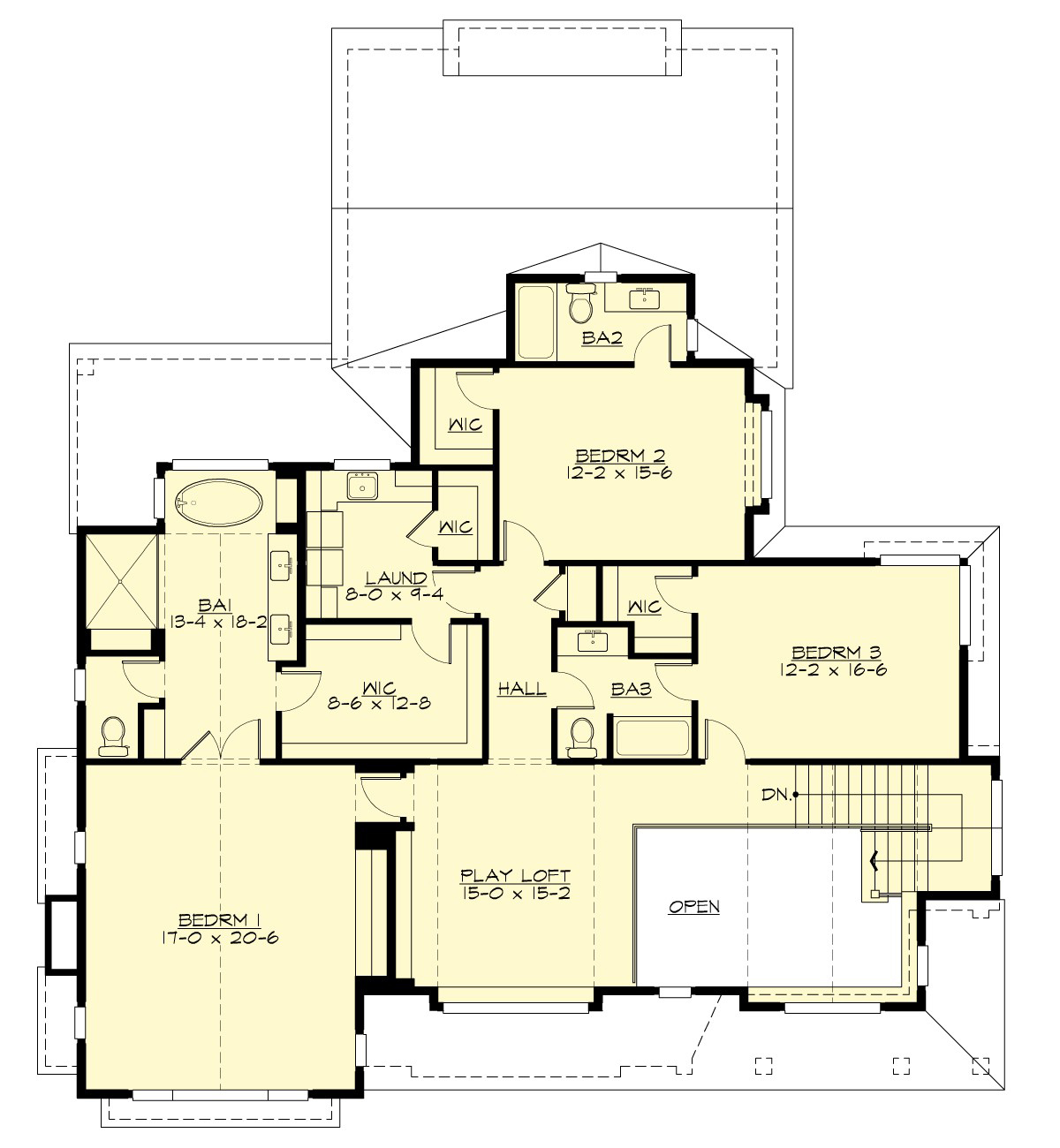 M5114A3RS-0DB Kalzell Upper Floor
