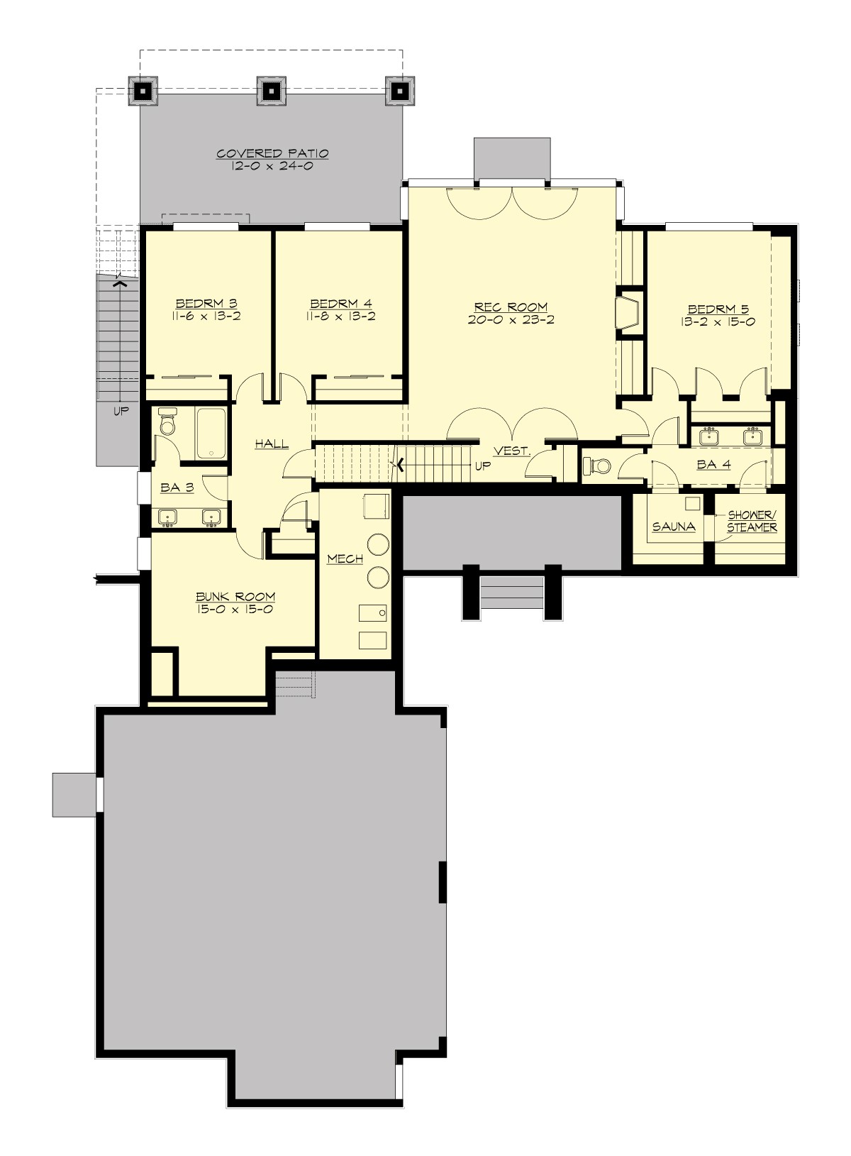 R2075A2S-0DB New Meadows Lower Floor