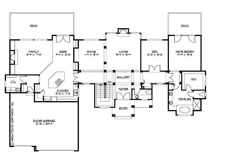 R3876A3F-0DB Montreaux Main Floor