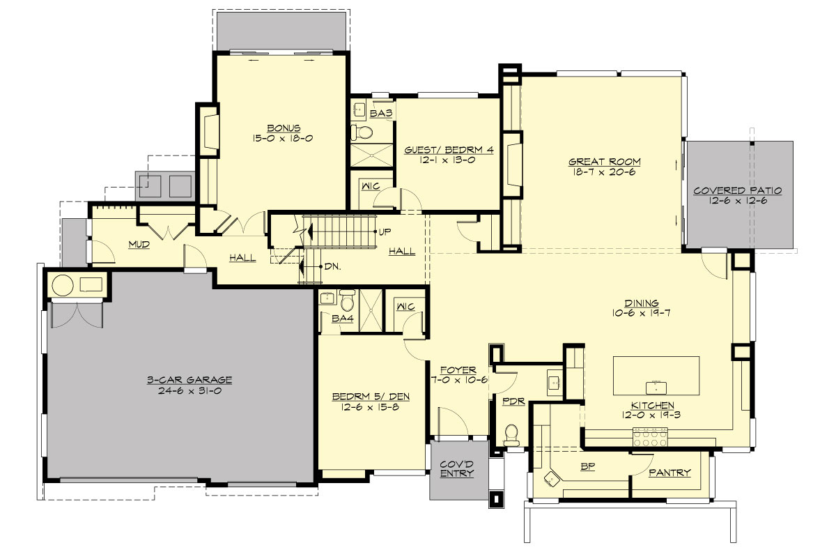 T4177A3F-0 Tangier Main Floor