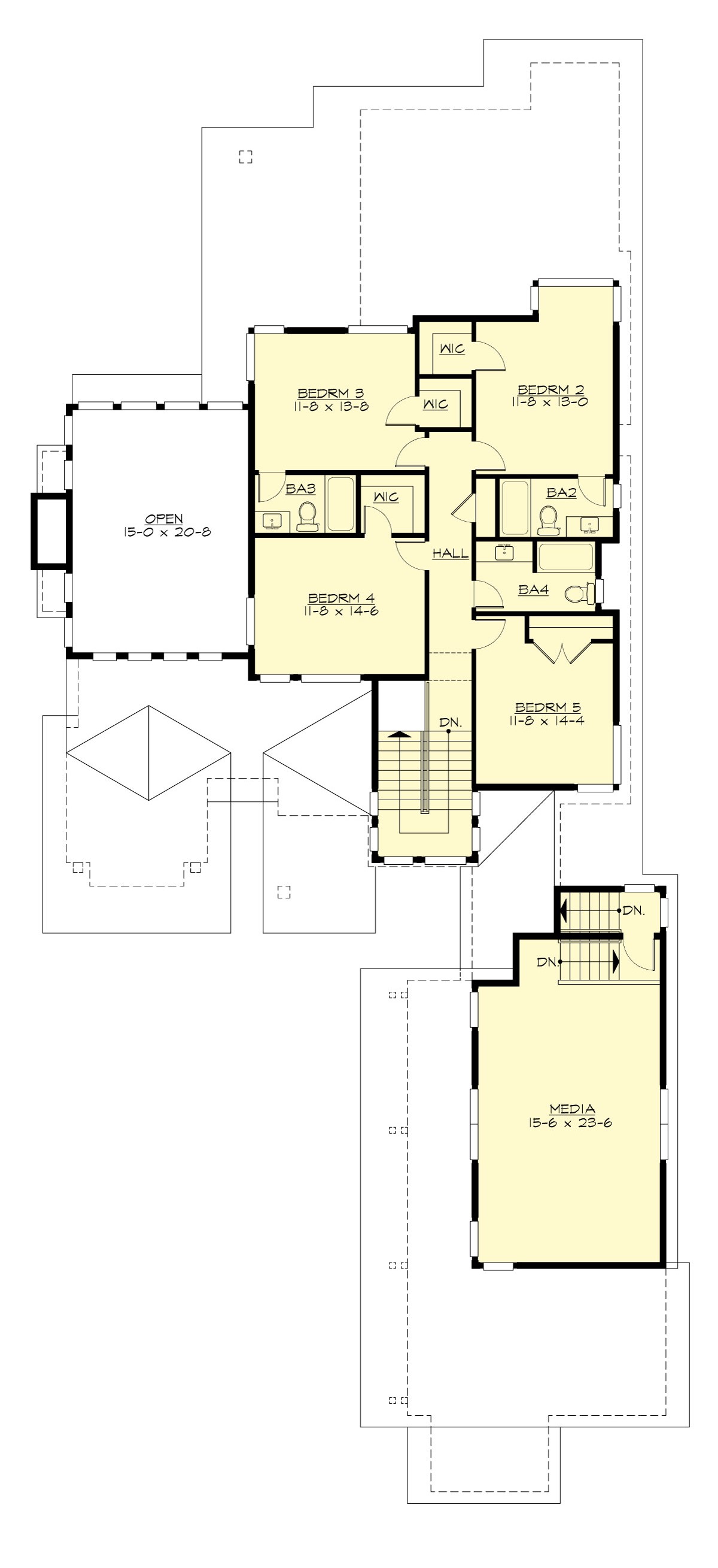 M3171B3S-1 Southern Sun Upper Floor