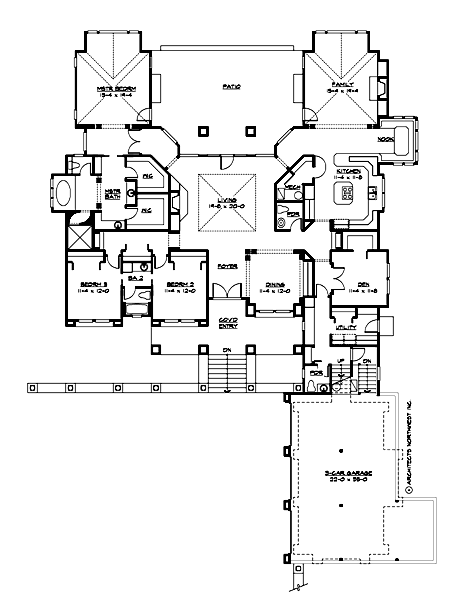R4050A3SL-0 Pasadena Main Floor
