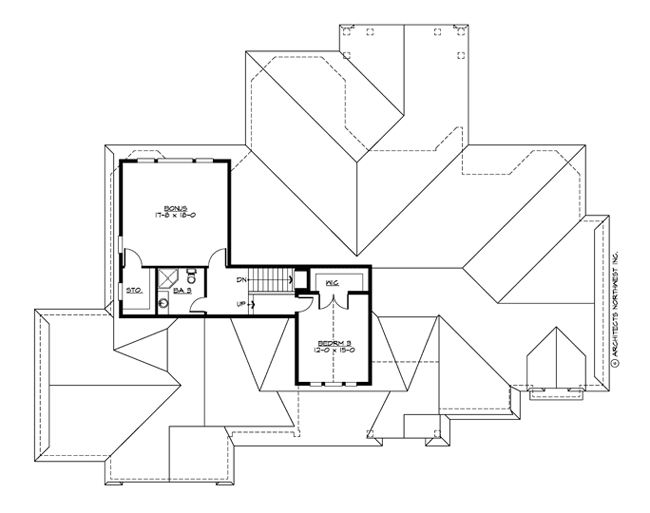 R4105A3F-0 Riverbend Upper Floor