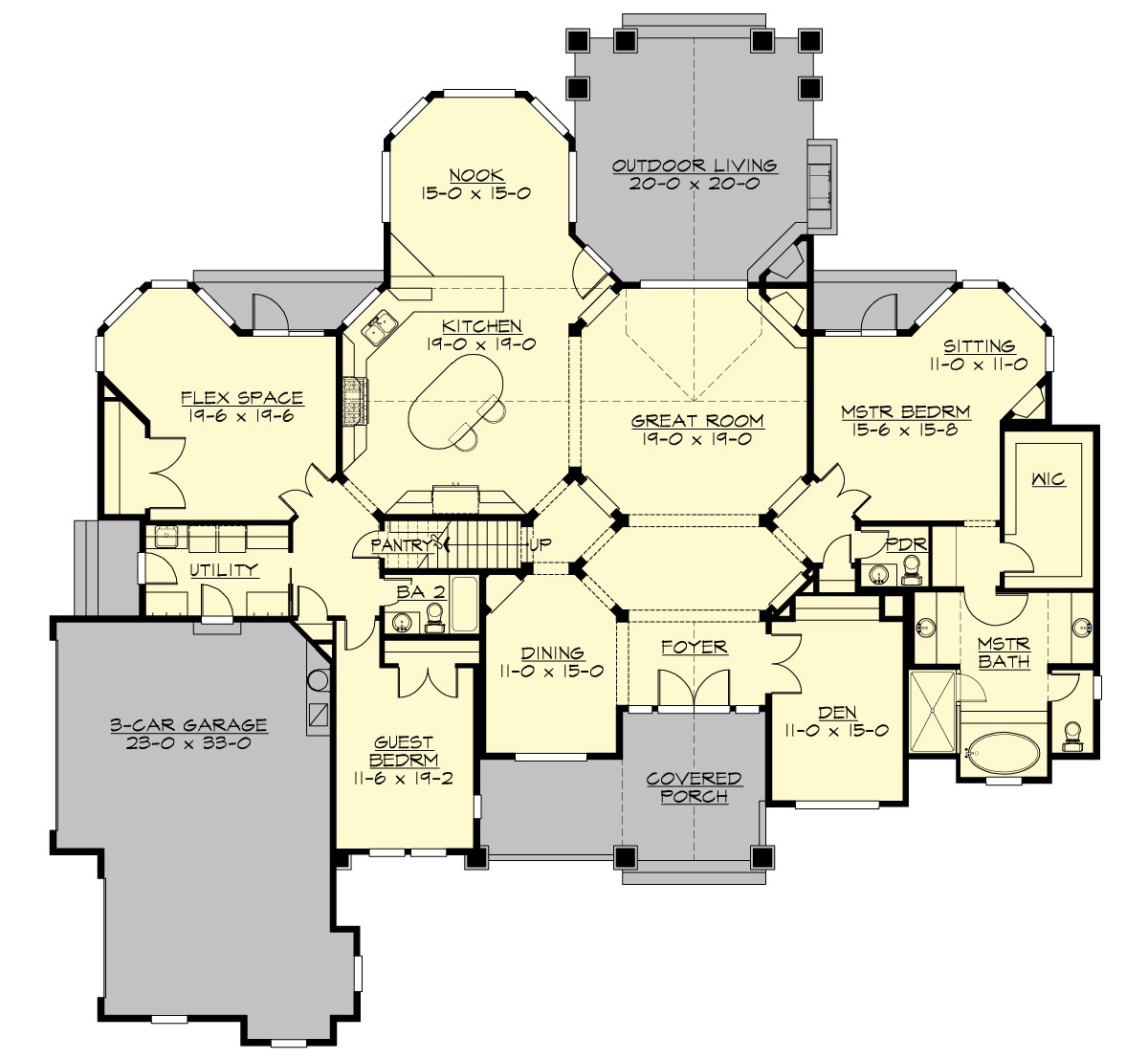 R4105A3S-0 Riversong Main Floor